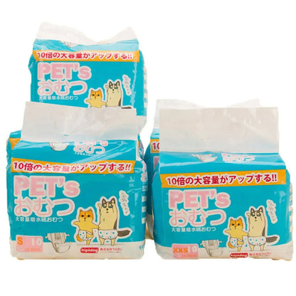 Diapers for dogs: cleanliness and comfort during heat!