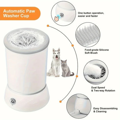 Automatic paw cleaner: clean in seconds!