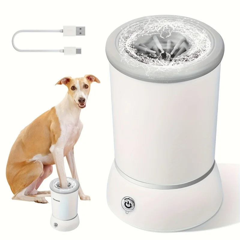 Automatic paw cleaner: clean in seconds!