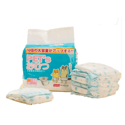 Diapers for dogs: cleanliness and comfort during heat!