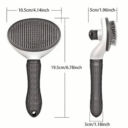 Automatic hair removal brush: clean house, happy pet!