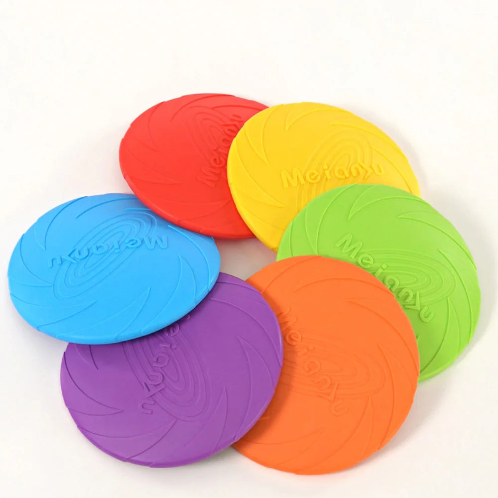 Frisbee toy for training: strengthen the bond with your pet!