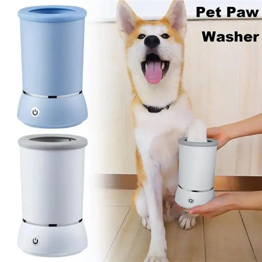 Automatic paw cleaner: clean in seconds!